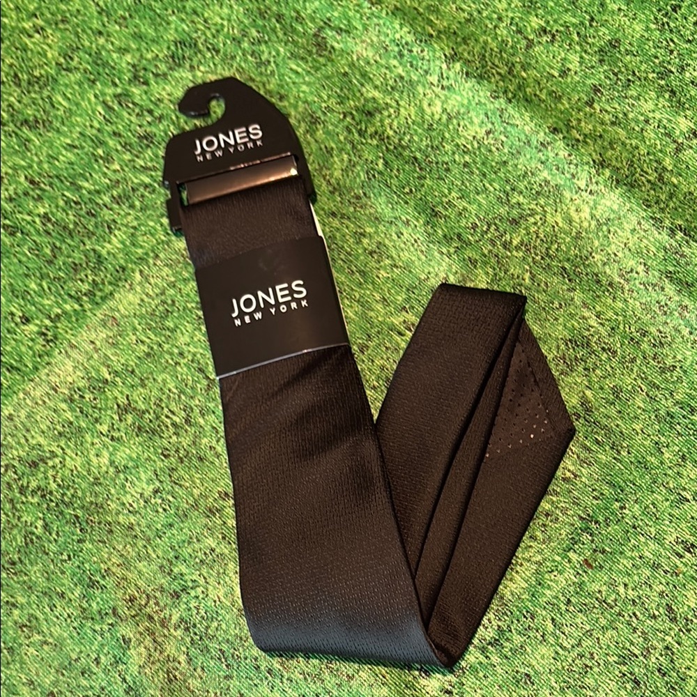 NWT jones NY men’s black tie